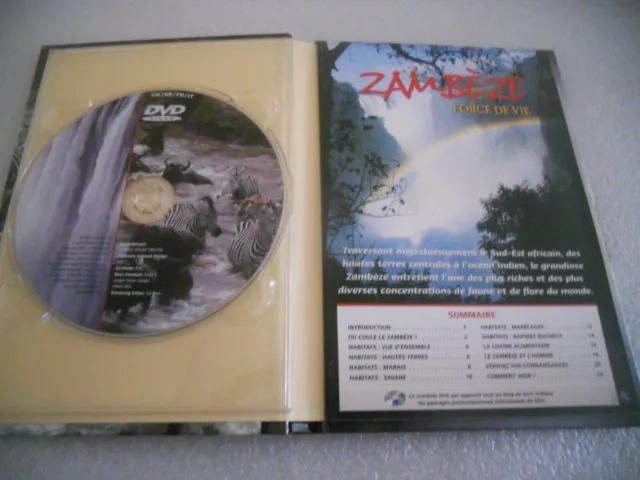 livre dvd natural killers zambeze force de vie 3