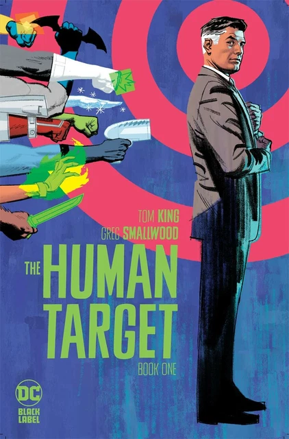 Dc Black Label Human Target Listing #5 6 7 8 12 Available You Pick The Issue