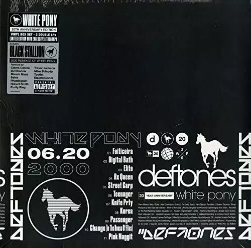 Deftones - White Pony (20th Anniversary D