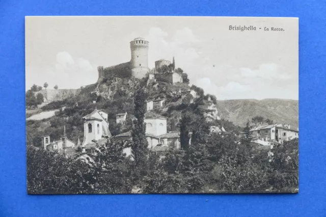 Cartolina Brisighella - La Rocca - 1920 ca.