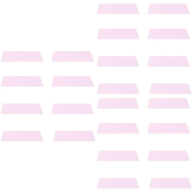 1200 piezas Rosa Fragancia Aceite Blotting Hojas Papel Absorbente de Aceite