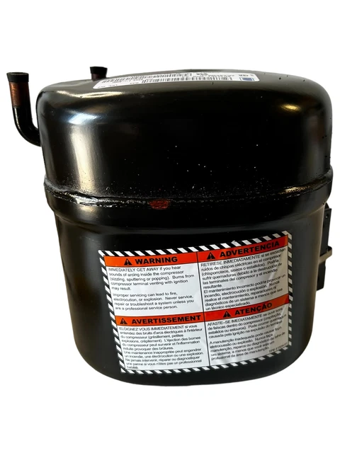 Tecumseh, Rotary Compressor, AK144ET-009-A4, AKA8513EXD, 13200 BTUH Rotary Compr