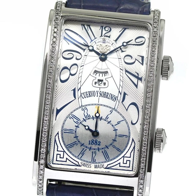 Cuervo y Sobrinos Habana - Prominente chrono for $2,276 for sale from a Trusted Seller on