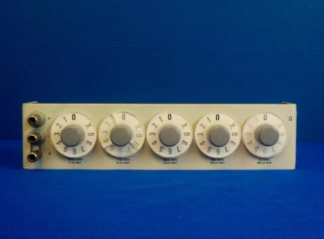 GenRad / General Radio / GR / IET 1434-M Decade Resistor (1434M)Tested Good 3