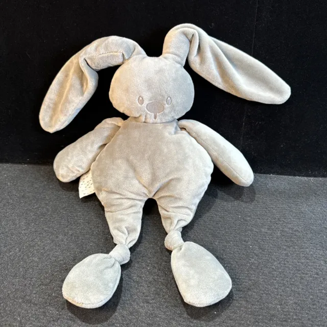 Nattou Bunny Rabbit Lovey Tags 23" Plush Stuffed Animal Baby Toy