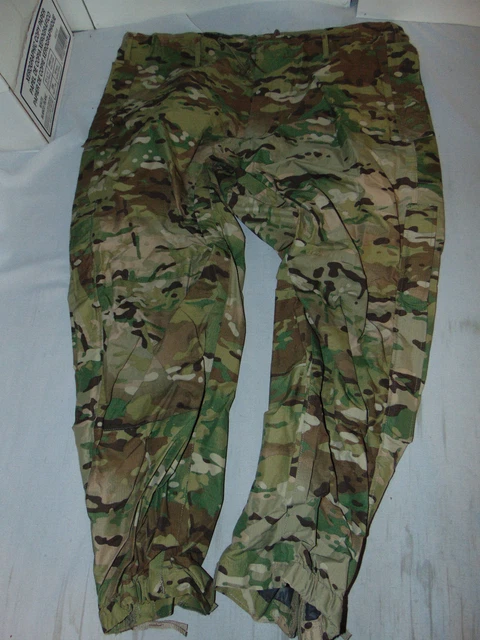 Nwot Usgi Issue Ecwcs Lv 6 Gen Iii Wet Weather Trousers Ocp Large Regular