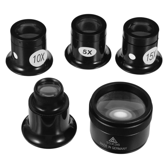 Loupe Poinçon Optique Outil Professionnel Loupe Bijoutier