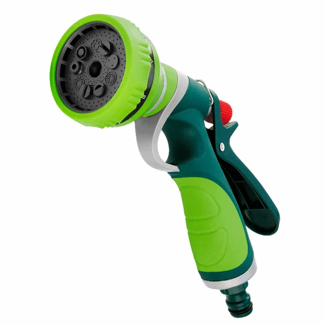 Profi Gartenbrause 9 Funktionen Handbrause Schlauchbrause Brause Spritzbrause