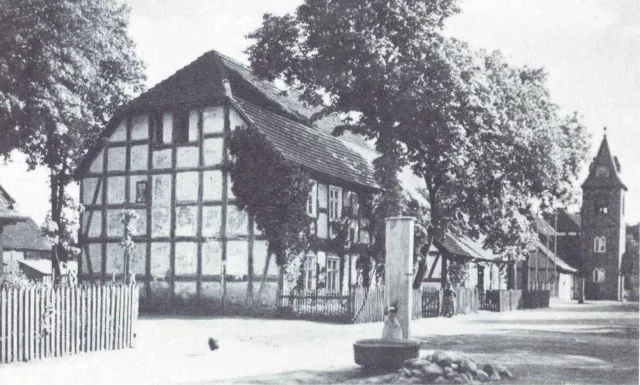 Zanzhausen bei Landsberg/ Santoczno (Ostbrandenburg) 1931