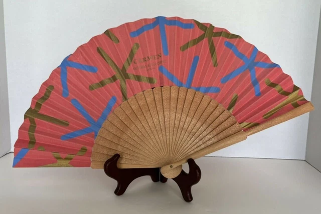 Carmen Victorio & Lucchino Sevilla Multicolor Folding Fan