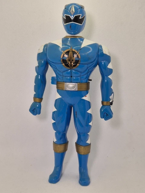 FIGURINE VINTAGE BANDAI 1999 Power Rangers Sauvetage éclair Ranger
