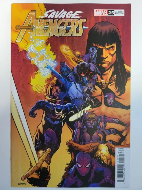 Savage Avengers #25 Marvel 2019 Series Conan Variant 9.4 Near Mint