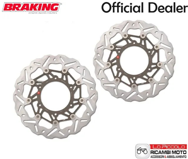 Braking Benelli Tnt 1130 2004 - 2006 Front Brake Disc Kit