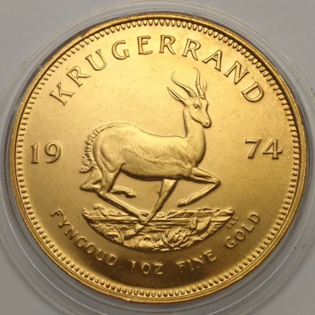 1oz Gold Krugerrand 1974