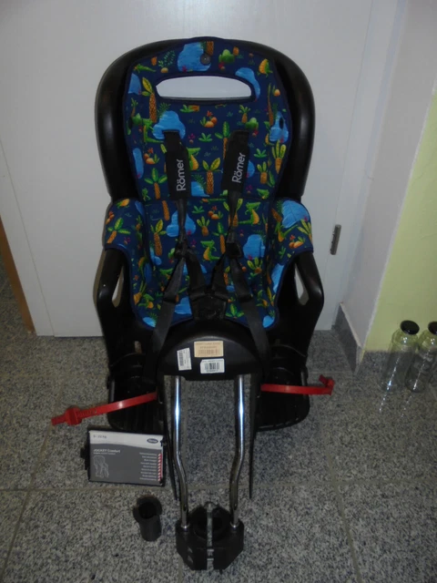 ❤️ Römer Jockey Comfort Fahrradsitz, Kindersitz f. Fahrrad ❤️