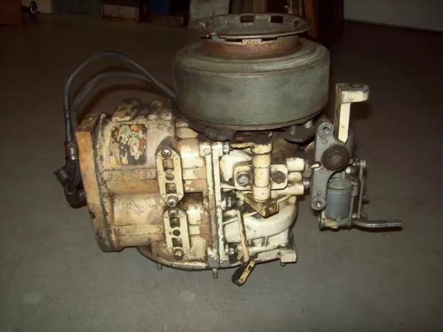 Late 1950's Kiekhaefer Mercury Mark 25 Outboard Motor Powerhead