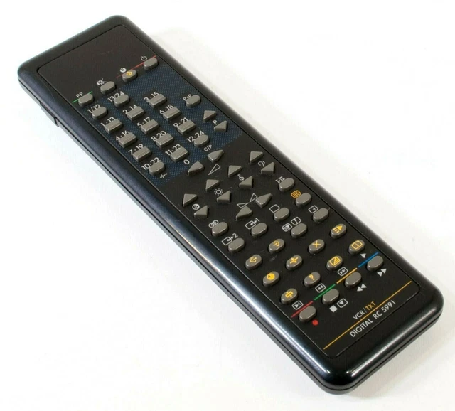 Télécommande Originale Philips RC380 - Occasion, Très Bon état