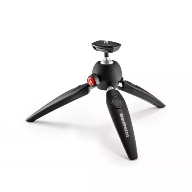 Manfrotto Treppiedi Da Tavolo Nero A Due Sezioni Manfrotto Mtpixievo-Bk. Peso: 2