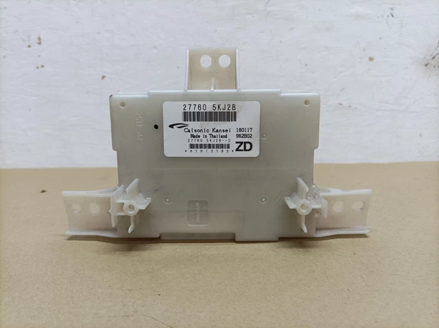 NISSAN NAVARA NP300 D23 Air Conditioning Control Module 277605Kj2B £35. ...