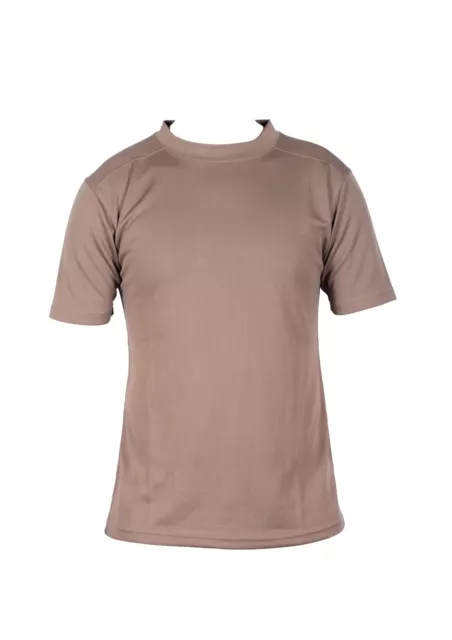 British Army T Shirt Cool Max Top Self Wicking PCS MTP Lightweight Breathable UK