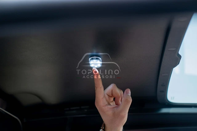 Set Di 10 Fareti A LED Da Incasso Da 3W Luce Bianca Fredda 6000 6500 K Pannello