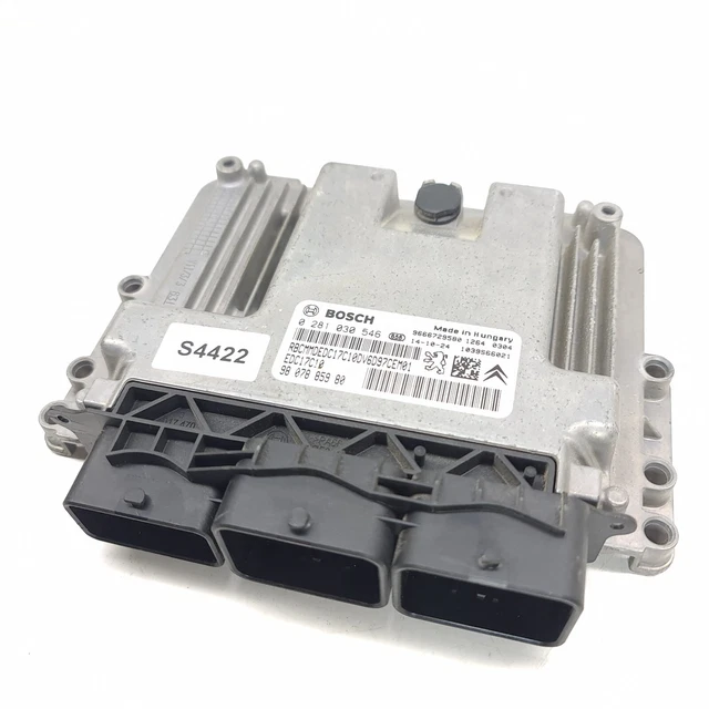 Module De Contrôle Peugeot Citroën - Référence 9810915280 - Pièce D'occasion Testée