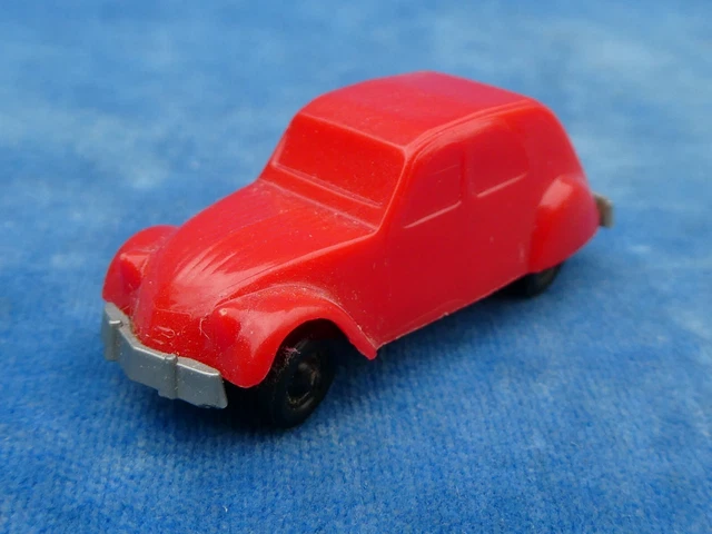 Miniature Giodi 1/50 – Citroën 2CV 6 Vintage, Italie, Multicolore