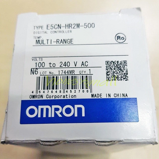 1PC Omron E5CN-HR2M-500 Temperature Control New