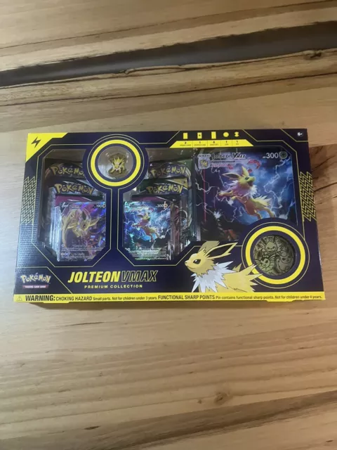 Pokemon - Jolteon Vmax Premium Collection - Sealed Box