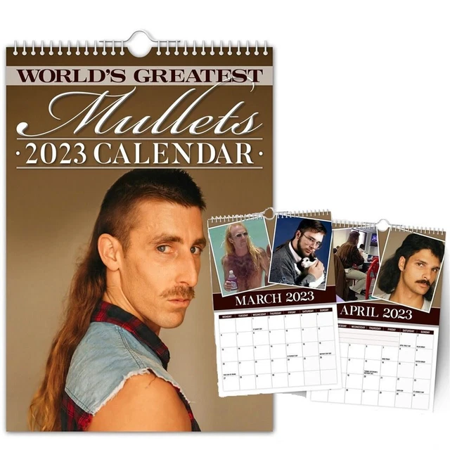 WALL CALENDAR HANGABLE Wall Schedule Art Moon Calendar World's Greatest