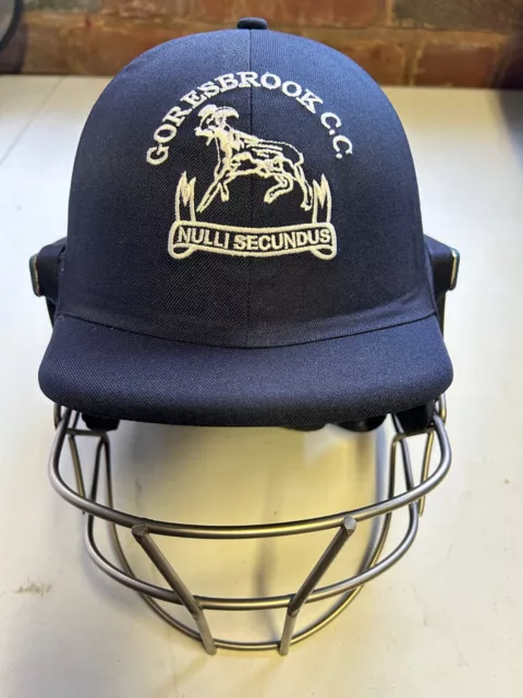 Gorsebrook CC - Masterclass Air 2.0 Titanium Navy Helmet Small