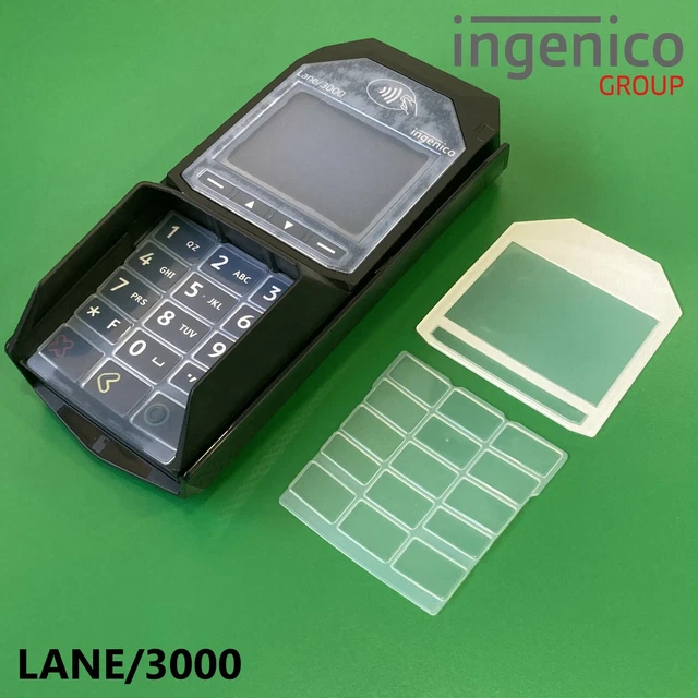 INGENICO LANE/3000 Lane 3000 Antimicrobial Credit Card Machine Cover £