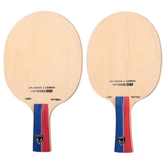 Raquette De Ping-Pong En Bois à Long Manche – Attaque Rapide, Rebond Puissant Et Précision