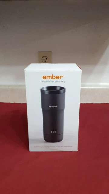Ember 12oz Smart Travel Mug Black