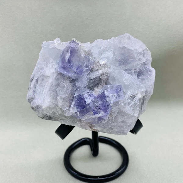 314g Natural Green fluorite Quartz Crystal Cluster mineral specimens healing+sta