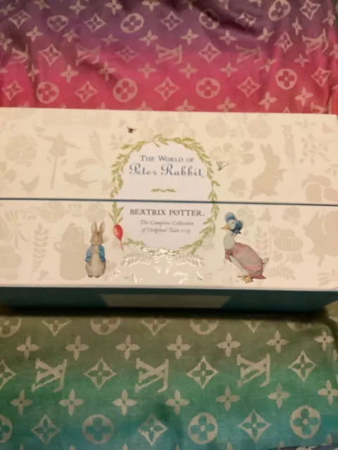 The World of Peter Rabbit - The Complete Collection of Original Tales 1-23 White