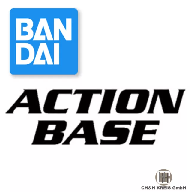 Bandai GUNPLA Bausatz HG RG 1/144 RE MG 1/100 Gundam Model Kit SCENE ACTION BASE