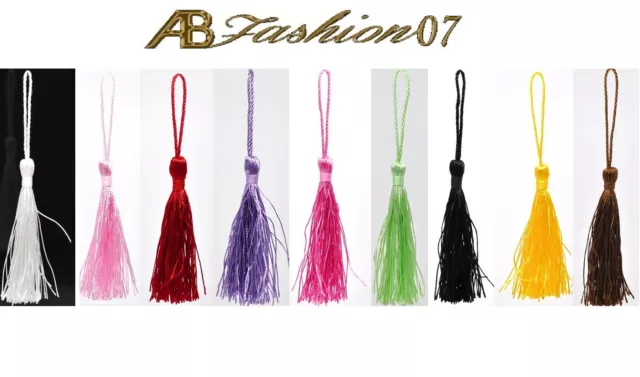 AB-Fashion 07 Quasten/Trotteln ca. 4 - 5 cm 10 Farben zur Auswahl