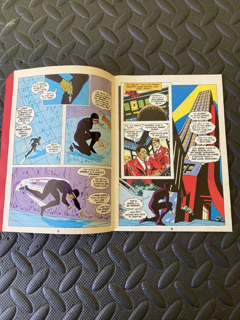 Atari 2600 Atari Force # 1 DC Comics Mini Comic Book (Vintage 1982) Gerry Conway 3