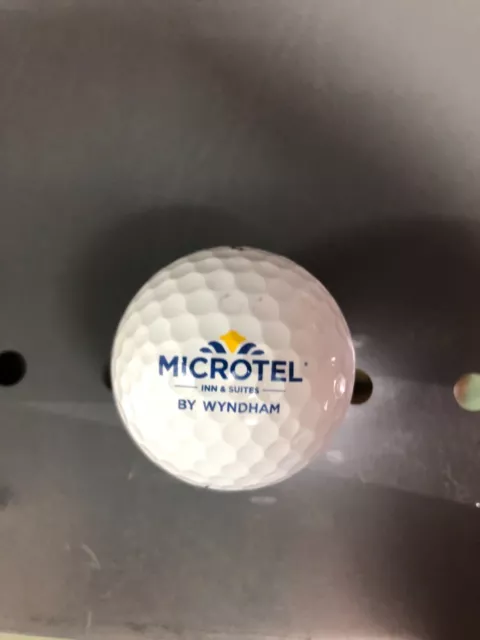 Logo Golf Ball-Microtel Inn & Suites By Wyndham….Prov Ball