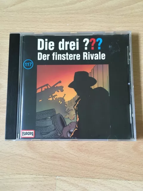 Die drei ??? Fragezeichen Nr. 117 Der finstere Rivale CD