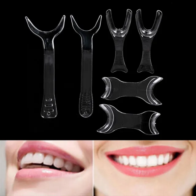 6pcs Dental Lip Retractor Orthodontic Double-Head Mouth Opener Photograph XI.zy