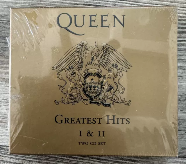 Queen: Greatest Hits I & II -  1994 Queen Productions - BRAND 🔥 NEW & SEALED!!