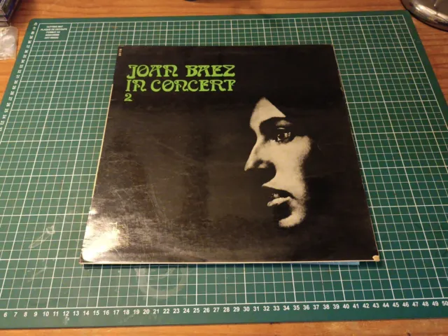 LP 33t - Joan Baez - In Concert 2 - Fr 1970 VG+