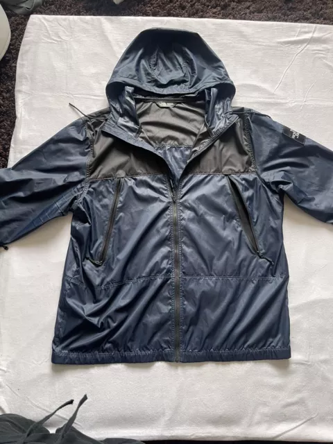 NORTH FACE Windwall Waterproof Jacket | XL Rain Coat ,blue great condition