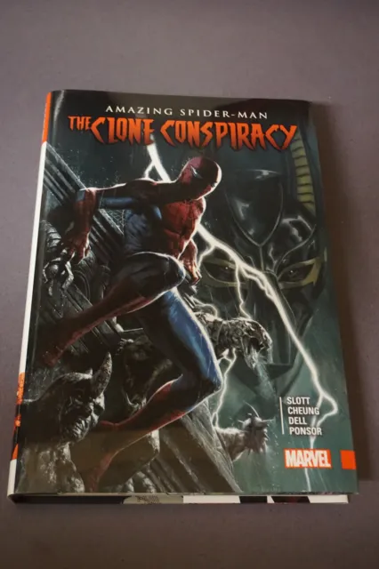 The Amazing Spider-Man The Clone Conspiracy Deluxe HC  Dan Slott, Jim Cheung New