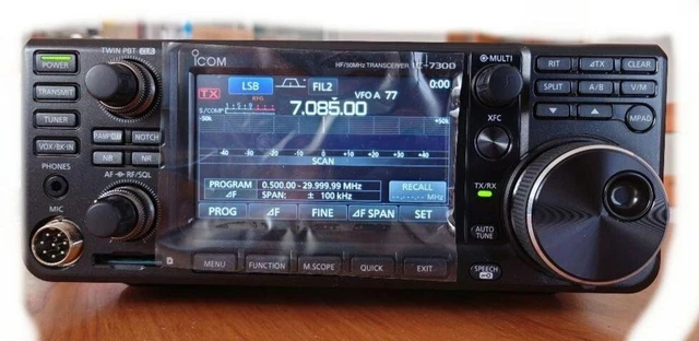 送料無料（沖縄配送） ICOM IC-7300 (HF +50MHz SSB/CW/RTTY/AM/FM 100Wトランシーバー) 