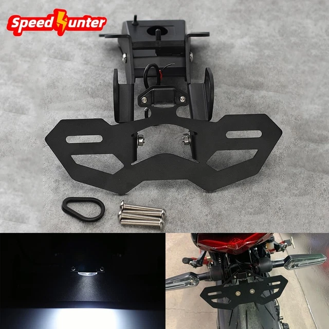 REAR FENDER ELIMINATOR License Plate Holder For YAMAHA MT09/SP MT 09