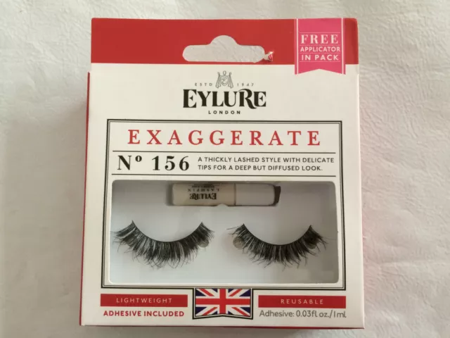 Eylure Exaggerate False Lashes - No. 156