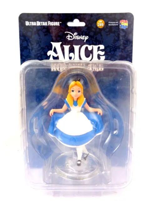 Medicom Disney Alice In Wonderland Ultra Detail Figure UDF 289 Sealed Rare